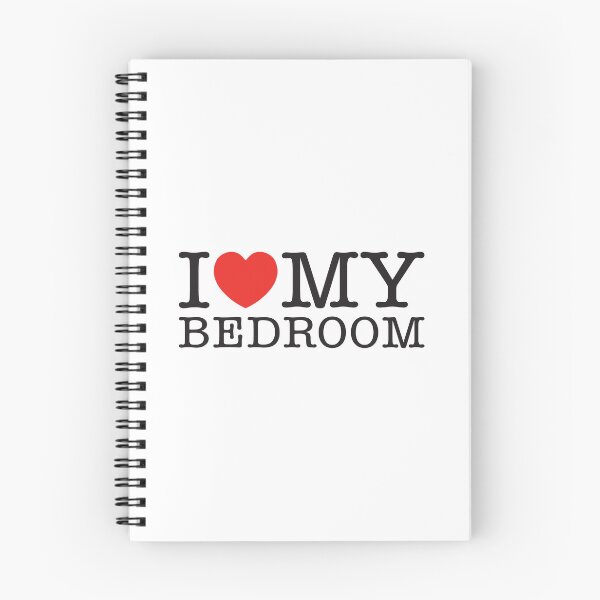 Item preview, I Love My Bedroom designed and sold by shitpostee.