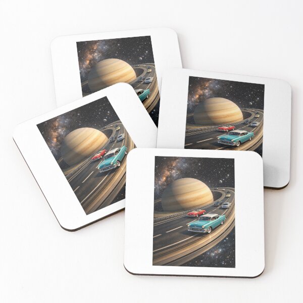 Item preview, Highway Space Travel on Saturn designed and sold by Ziggy's Place.