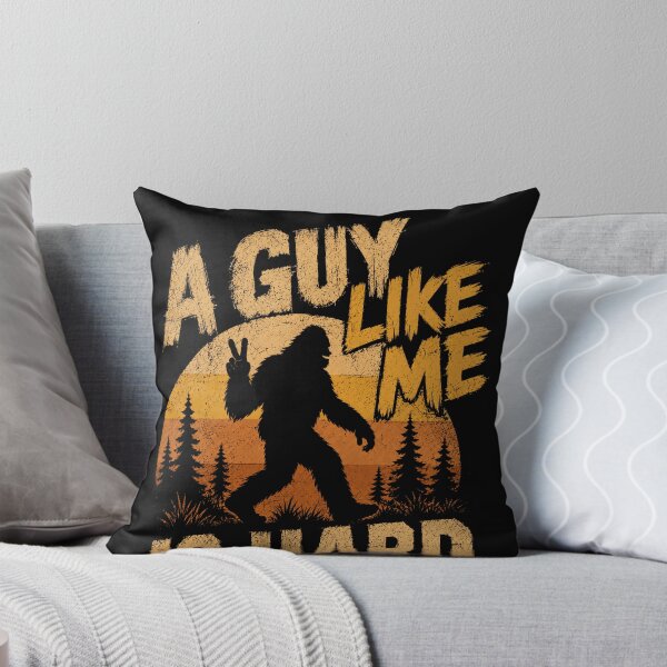 Item preview, A Guy Like Me Is Hard To Find Bigfoot Sasquatch Believer designed and sold by JonesFlora2025.