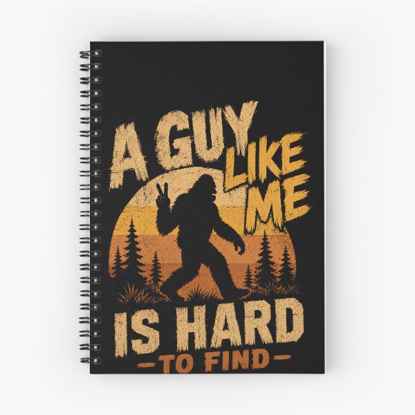 Item preview, A Guy Like Me Is Hard To Find Bigfoot Sasquatch Believer designed and sold by JonesFlora2025.