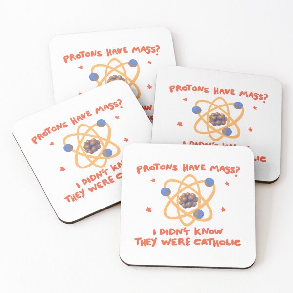 Item preview, protons have mass? designed and sold by gowdaKk.
