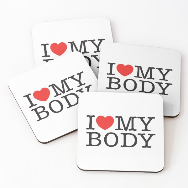 Item preview, I Love My Body designed and sold by shitpostee.