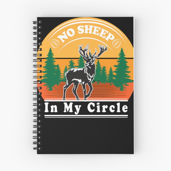 Item preview, No Sheep in My Circle designed and sold by cerymopl.