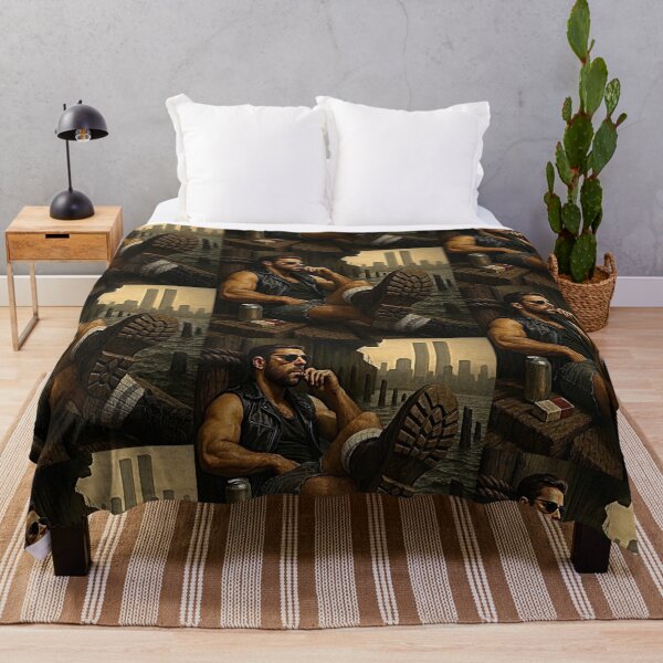 Item preview, 1970's Hudson Pier - Meet Me In The Shadows - Gay Leather Cruise New York Hyperrealism Series Gay Art designed and sold by ItsAKinkThing.