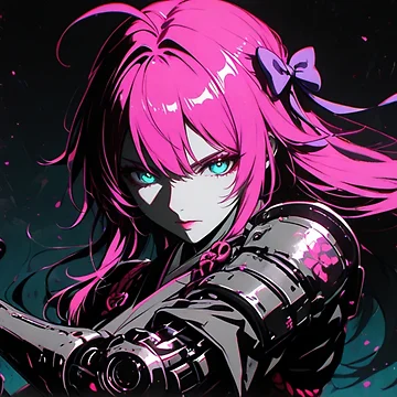 Vorschaubild zum Design Cyborg-Samurai von Emaple