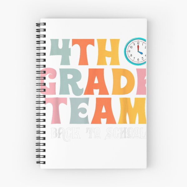 Item preview, Groovy 4th Grade Team Happy Back To School Teacher Student designed and sold by eulerminascoy.
