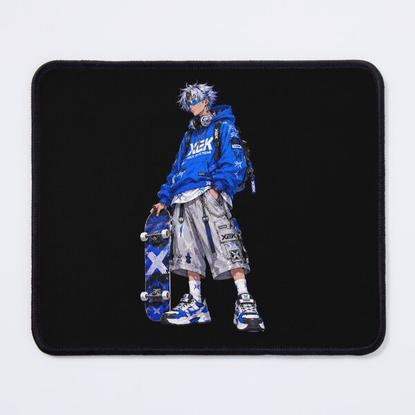 Item preview, Y2K Skater Boy - Edgy Anime Streetwear Graphic designed and sold by liamquynh34.