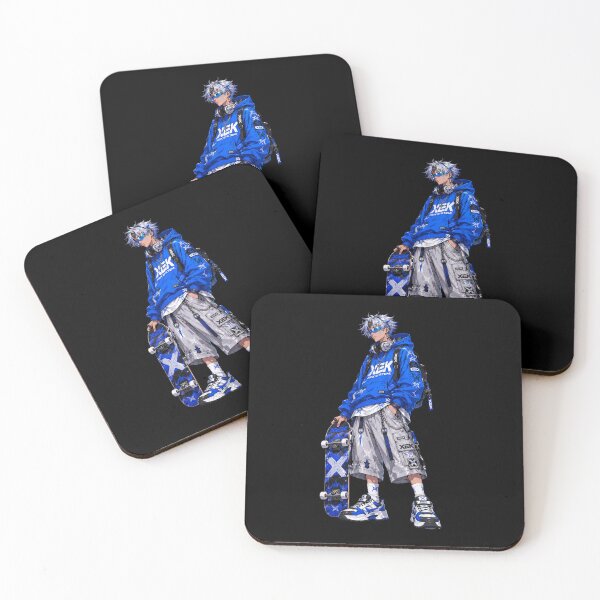 Item preview, Y2K Skater Boy - Edgy Anime Streetwear Graphic designed and sold by liamquynh34.