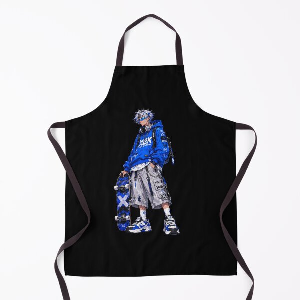 Item preview, Y2K Skater Boy - Edgy Anime Streetwear Graphic designed and sold by liamquynh34.