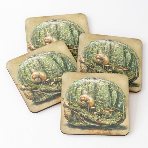 Item preview, The Snail's Sanctuary designed and sold by ONYX Pixee.