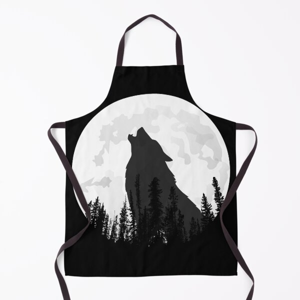 Item preview, Mystic Wolf Under the Moon | Celestial Wildlife Fantasy Design designed and sold by Thecitiesstore.