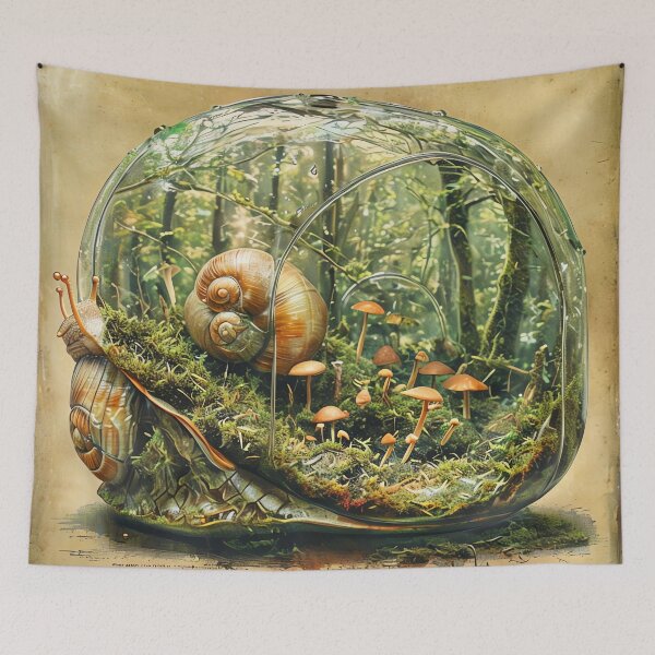 Item preview, The Snail's Sanctuary designed and sold by ONYX Pixee.