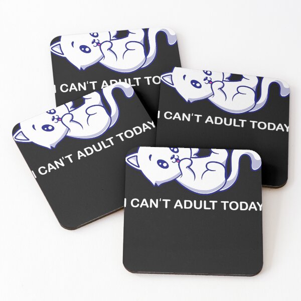 Item preview, I can't adult today designed and sold by cerymopl.