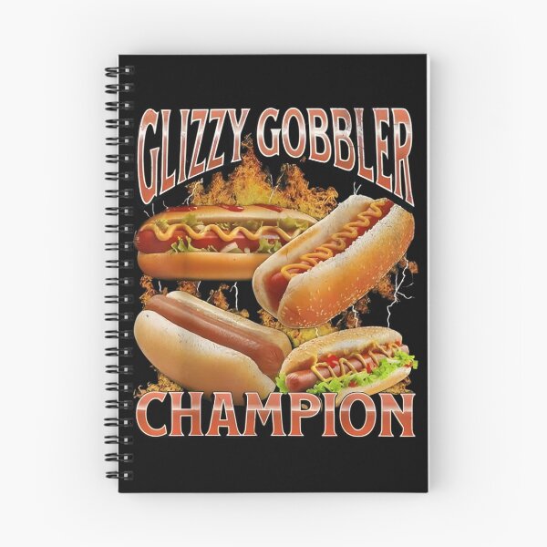 Item preview, Glizzy Gobbler Champion Funny Meme Hot Dog Tee designed and sold by Cutecharactel.