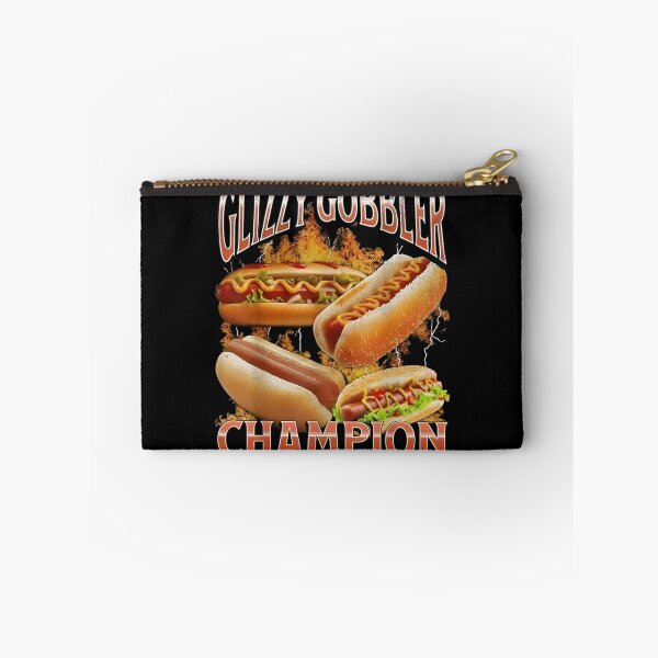 Item preview, Glizzy Gobbler Champion Funny Meme Hot Dog Tee designed and sold by Cutecharactel.