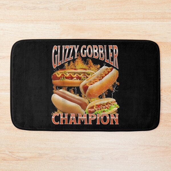 Item preview, Glizzy Gobbler Champion Funny Meme Hot Dog Tee designed and sold by Cutecharactel.