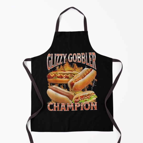 Item preview, Glizzy Gobbler Champion Funny Meme Hot Dog Tee designed and sold by Cutecharactel.