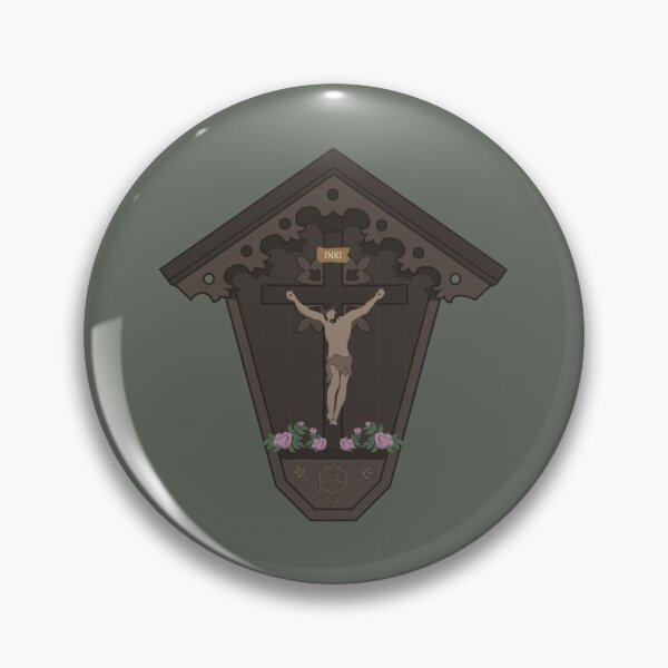 Item preview, Catholic Wayside Shrine designed and sold by Liturgicat Designs.