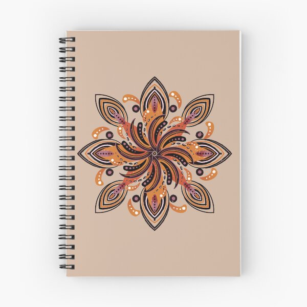 Item preview, Surfers mandala - Fall Colors designed and sold by Home Cyn Home.