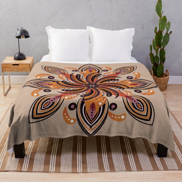 Item preview, Surfers mandala - Fall Colors designed and sold by Home Cyn Home.