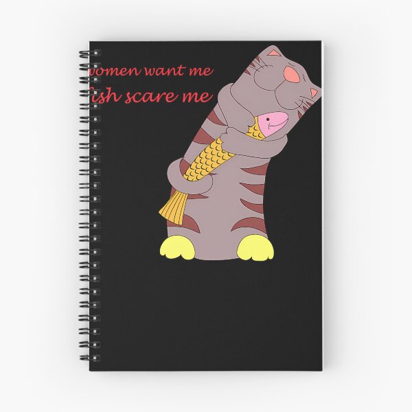 Item preview, women want me, fish scare me designed and sold by cerymopl.
