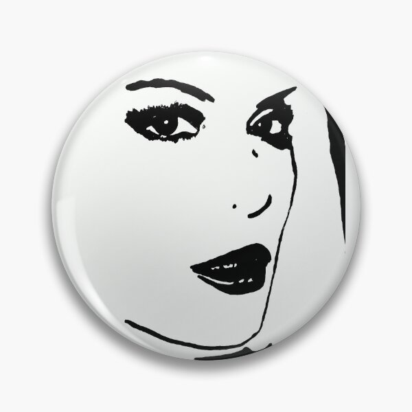 Item preview, Halsey  designed and sold by Chad's Fresh Art.