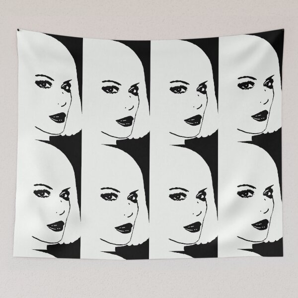 Item preview, Halsey  designed and sold by Chad's Fresh Art.