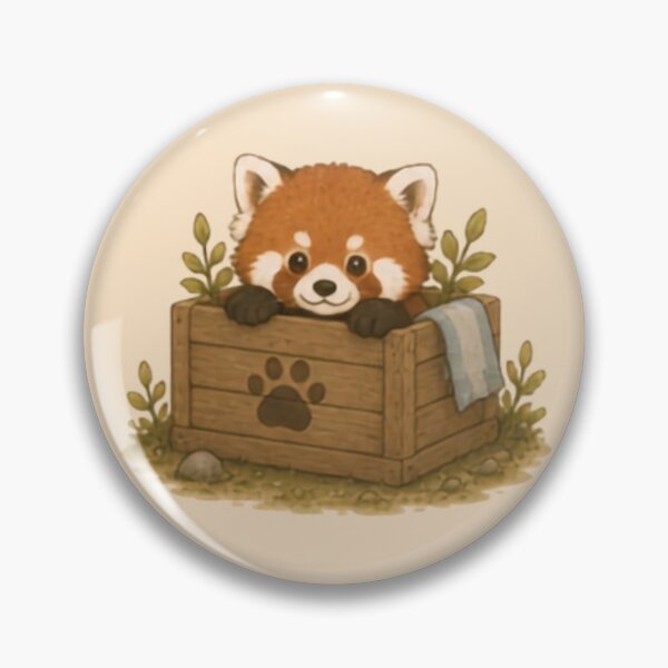 Item preview, Hide & Seek Red Panda designed and sold by MellowMunchkins.