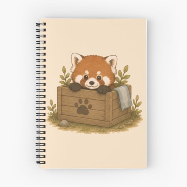 Item preview, Hide & Seek Red Panda designed and sold by MellowMunchkins.