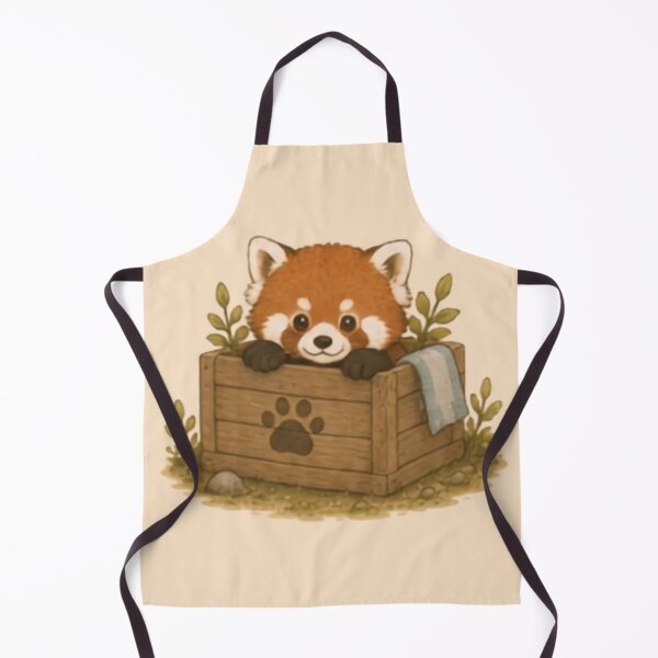 Item preview, Hide & Seek Red Panda designed and sold by MellowMunchkins.