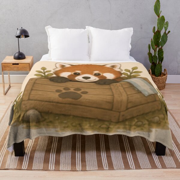 Item preview, Hide & Seek Red Panda designed and sold by MellowMunchkins.