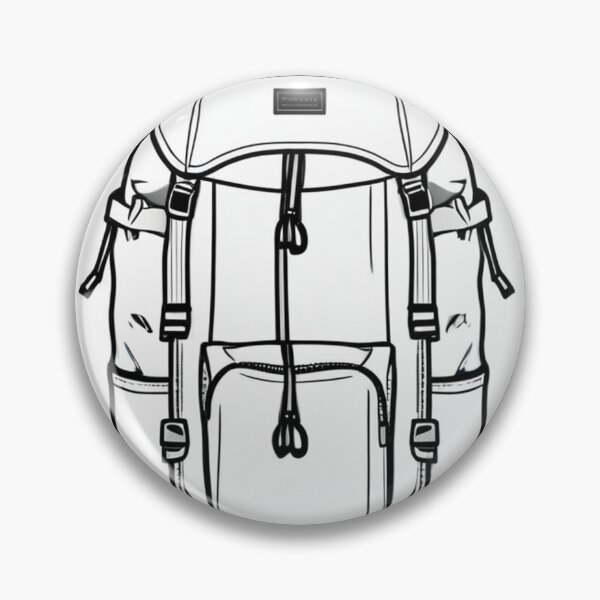 Item preview, Gear - Hiking Backpack, Minimalist and Functional Style designed and sold by Reverso-Design.