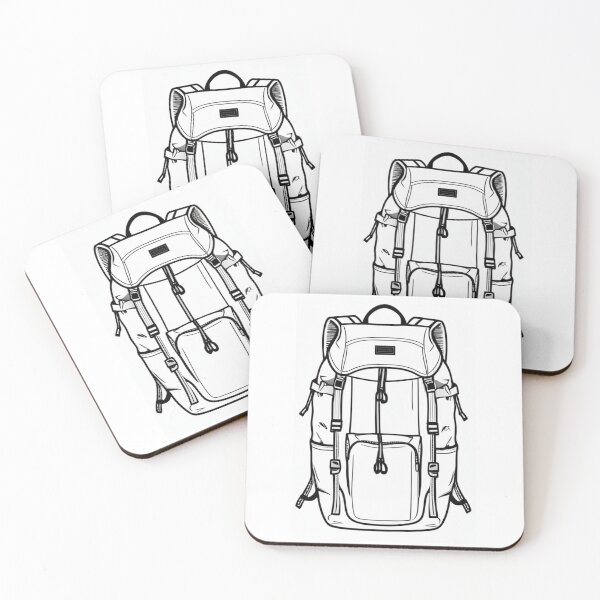 Item preview, Gear - Hiking Backpack, Minimalist and Functional Style designed and sold by Reverso-Design.