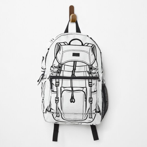 Item preview, Gear - Hiking Backpack, Minimalist and Functional Style designed and sold by Reverso-Design.