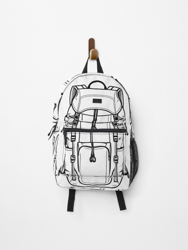Imagen 1 de 3, Mochila con la obra Gear - Hiking Backpack, Minimalist and Functional Style, diseñada y vendida por Reverso-Design.
