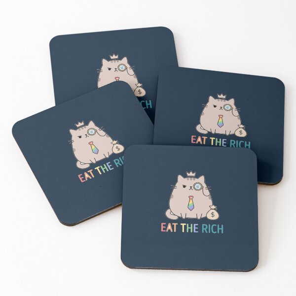 Item preview,  political humour at the rich  cupcake art designed and sold by  Mudikeys.
