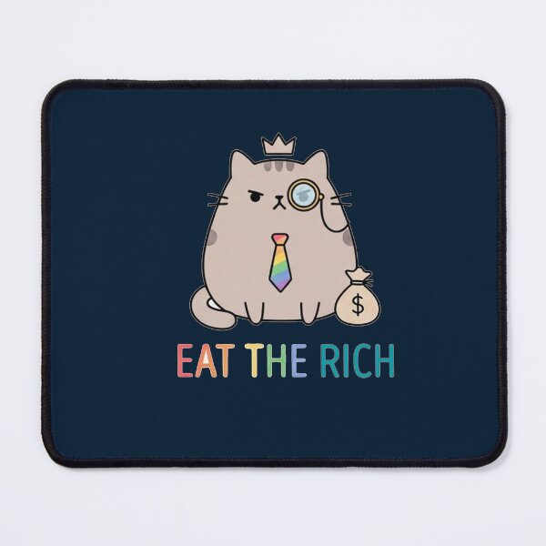 Item preview,  political humour at the rich  cupcake art designed and sold by  Mudikeys.