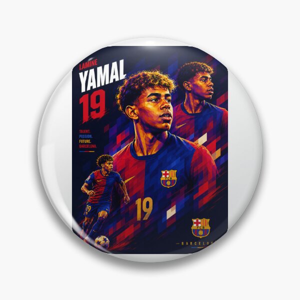 Item preview, Lamine Yamal World Cup 2026 WPAP  Classic T-Shirt designed and sold by oganespegenh.
