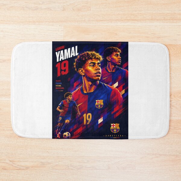 Item preview, Lamine Yamal World Cup 2026 WPAP  Classic T-Shirt designed and sold by oganespegenh.