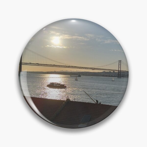 Item preview, Ponte 25 de Abril designed and sold by ZeusGallery.