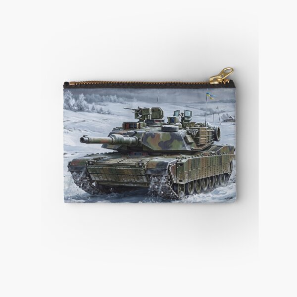 Item preview, M1 Abrams in the Ukrainian Steppe, Main Battle Tank Military Art II designed and sold by Yaremchuk.