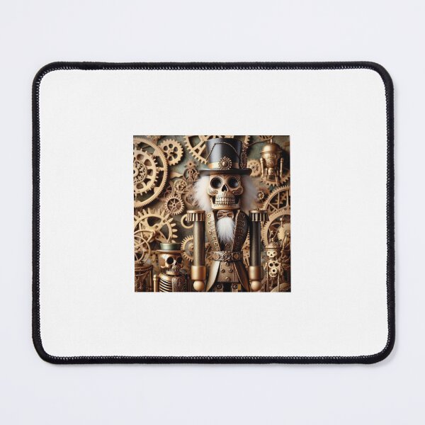 Item preview, Industrial Steampunk Skeleton and Gears designed and sold by LivingRoomZoo.