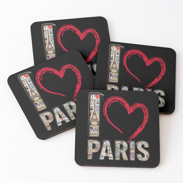 Item preview, I love Paris design designed and sold by EzequielBC.