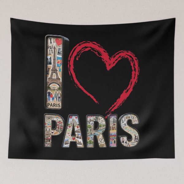 Item preview, I love Paris design designed and sold by EzequielBC.