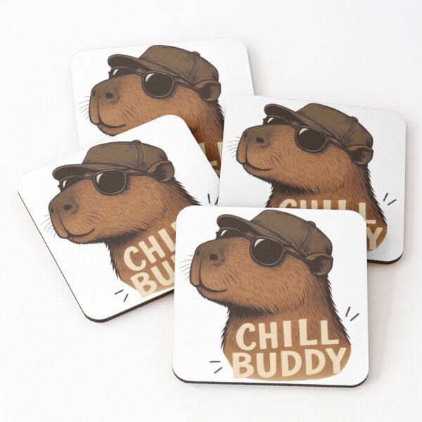 Item preview, Chill Capybara designed and sold by FionasDesignsA1.