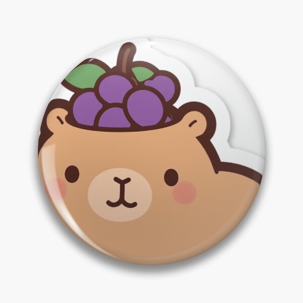 Item preview, Capybara chibi designed and sold by Xenovita.
