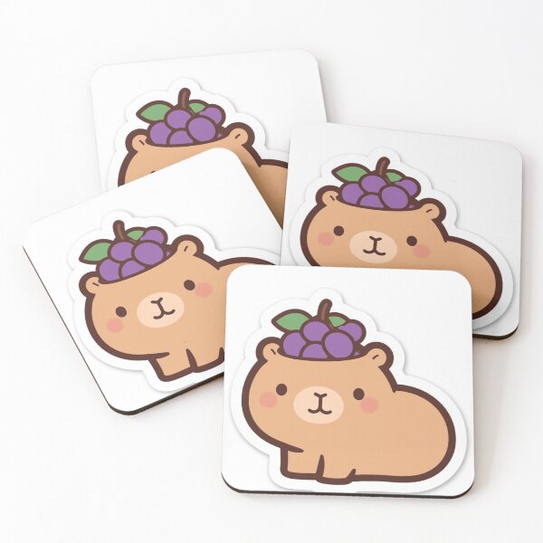 Item preview, Capybara chibi designed and sold by Xenovita.