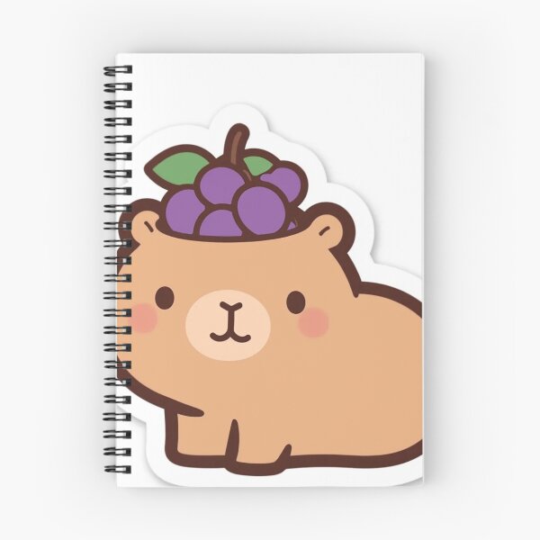 Item preview, Capybara chibi designed and sold by Xenovita.