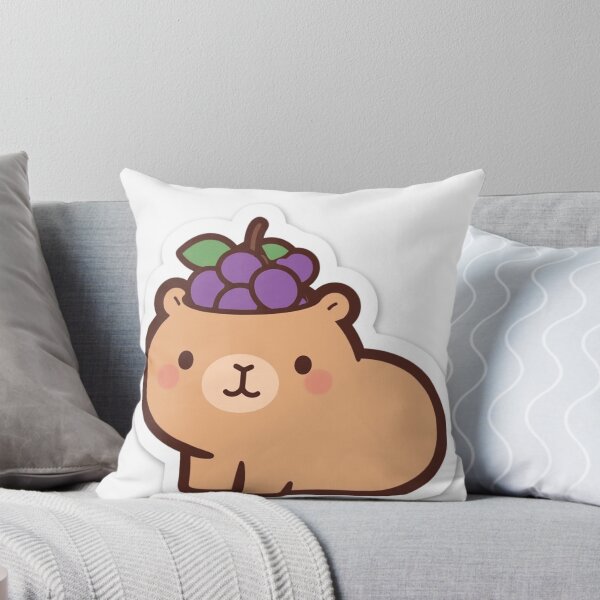 Item preview, Capybara chibi designed and sold by Xenovita.