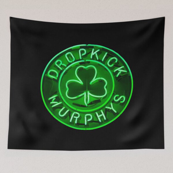 Item preview, dropkick murphys logo designed and sold by Decollection.